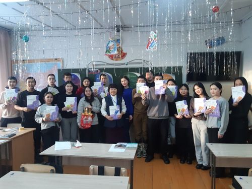 Соцфонд Тувы в 2024 году провел уроки пенсионной грамотности для более 900 учащихся