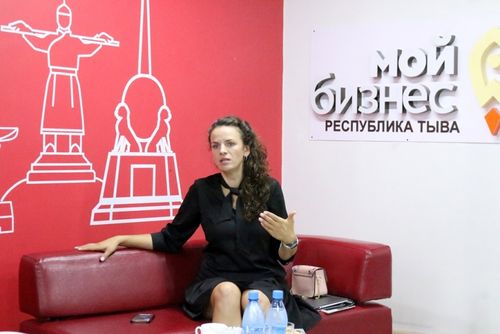 Депутат Госсобрания Республики Мордовия Екатерина Сыщикова встретилась с предпринимателями Тувы