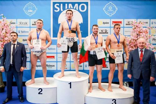 Баткар Баасан два раза поднимался на высшую ступеньку пьедестала на Чемпионате Европы 