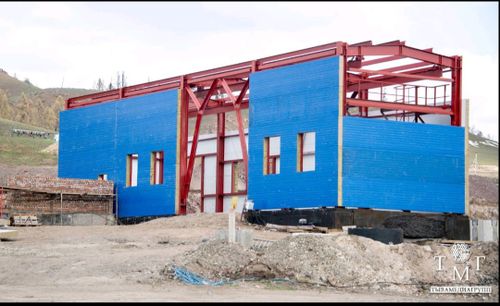 В Хову-Аксы завершаются работы по реконструкции станции водоочистки