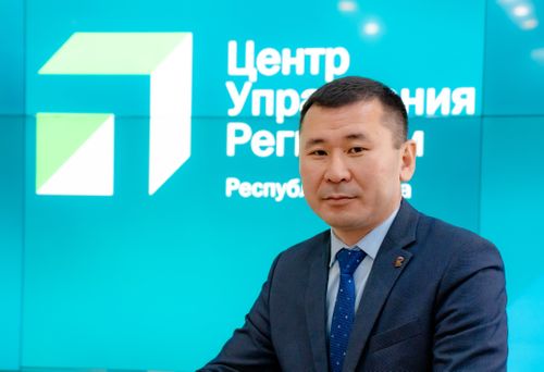 Председатель Чаа-Хольского района в прямом эфире ответил на вопросы местных жителей