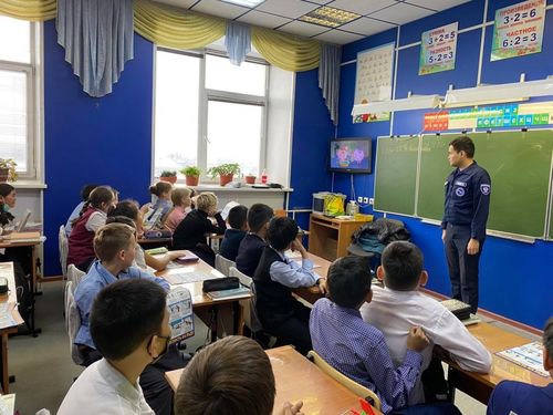 На территории Тувы продолжается профилактическая акция «Тонкий лёд»