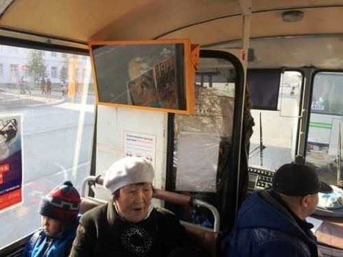 В Кызыле вышли на рейс автобусы ​