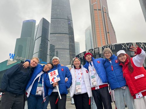 Школьники и педагоги из Тувы принимают участие в IV съезде Движения Первых