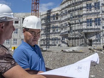 Стройкам Тувы не хватает рук