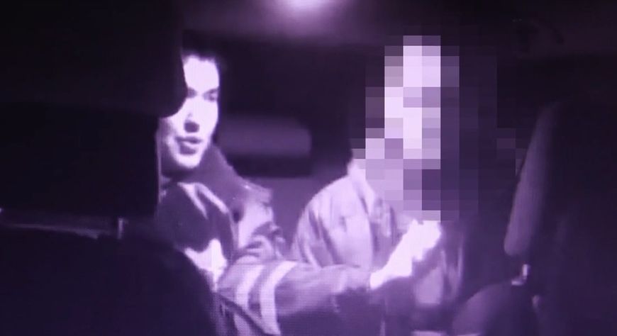 «Ну, отпустите меня!»: В Туве пьяный водитель пытался подкупить полицейских