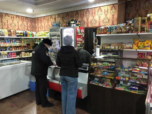 Как в Туве полицейские обеспечивали правопорядок во время локдауна?