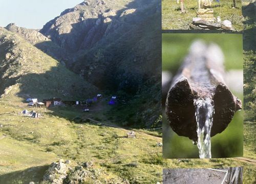 Туда, куда манит Тува: Волшебный источник Ажыг-Суг