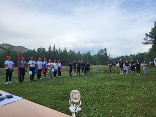 Работники Администрации Каа-Хема устроили День здоровья