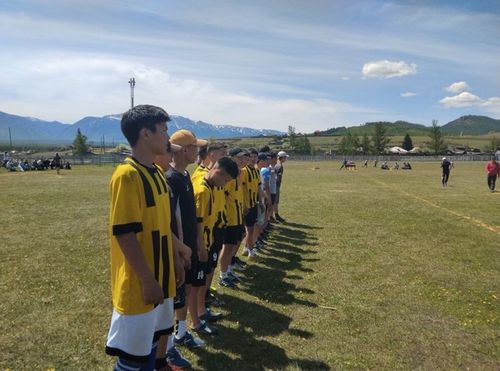 В память о воине, патриоте и спортсмене