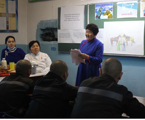 Шагаа ёзу-чаңчылдары – хоругдал албан черлеринде