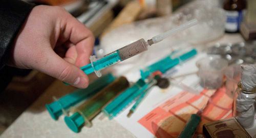 В Кызыле выявлен наркопритон 