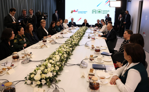 Владимир Путин: «Совершеннолетние дети погибших участников СВО будут получать выплаты»