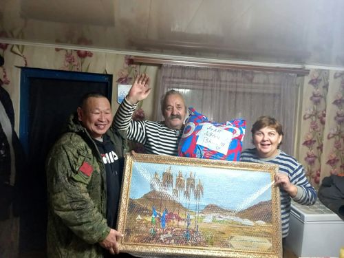 Дядя Ваня – друг Тувы