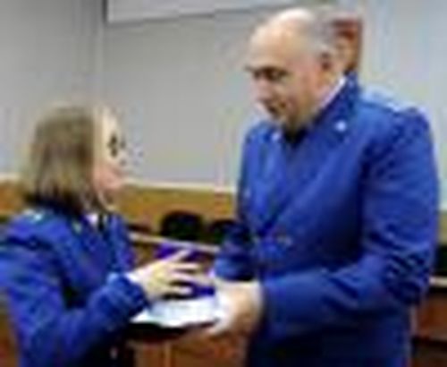 Награды — прокурорам