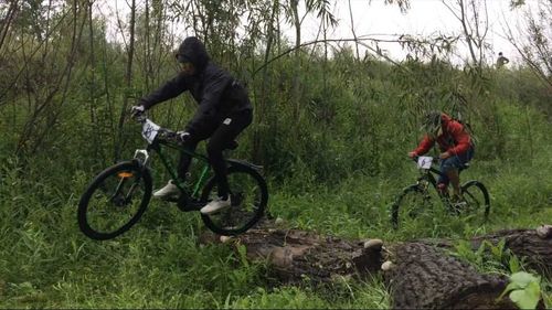 В местечке «Орбита» прошли соревнования велосипедных гонок «Кросс-Кантри» 