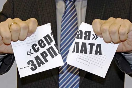 На зарплату в «конверте» жаловаться по горячей линии