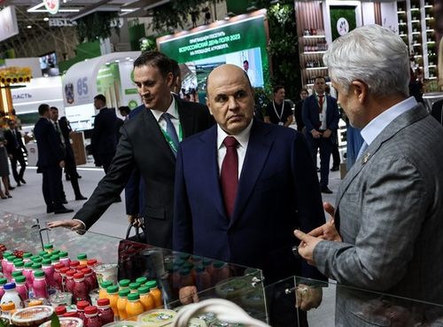 Михаил Мишустин: «Наши аграрии умеют работать»