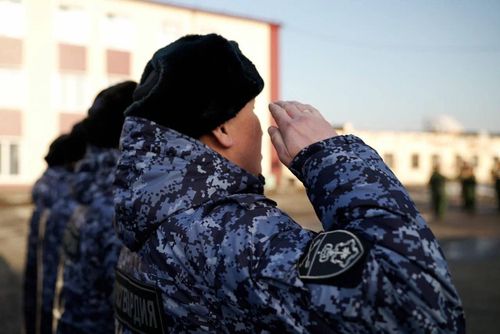 Сегодня - День войск национальной гвардии России