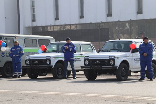 Железные кони для региональной медицины