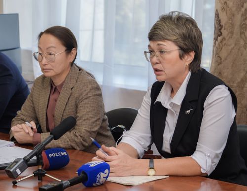 В Туве обсудили меры усиления медицинского обслуживания для военнослужащих