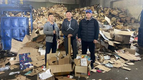 Жители Тувы продолжают принимать участие в экологической акции «БумБатл»