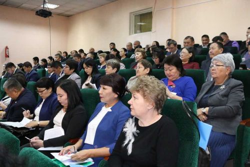 Проект республиканского бюджета Тувы на 2020 год и на плановый период 2021 и 2022 годов принят в первом чтении