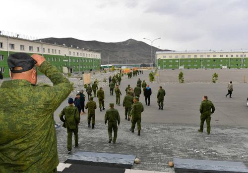 Владислав Ховалыг: "Мы должны сделать все, чтобы наши мужчины, бойцы могли спокойно проходить военную службу"