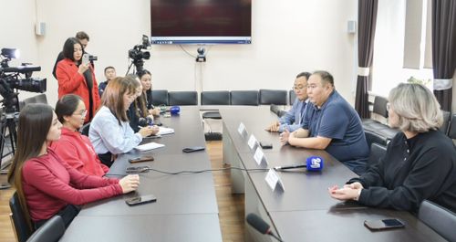 В Кызыле состоялась пресс-конференция в преддверии премьеры фильма «Повесть о светлом мальчике»