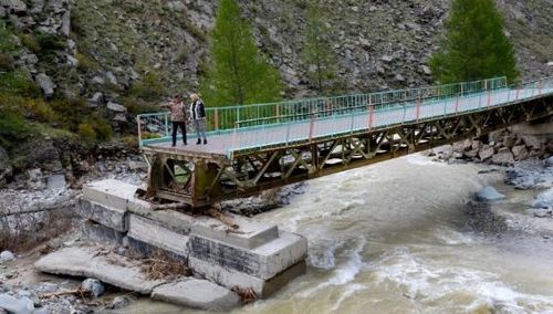 В Миндортрансе Тувы рассказали о готовности объектов дорожной инфраструктуры к паводку