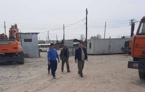 В пригороде Кызыла возводится новый жилой микрорайон