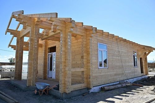 Хайыракан суурда чаа фельдшер-акушер пунктузу туттунуп турар