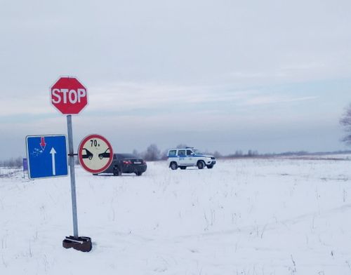 Три ледовых переправы работают в Туве