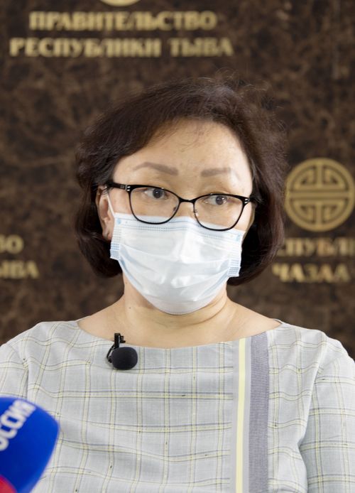 АЭЛИТА КАЖИН-ООЛ: "ПОВОДА ДЛЯ ПАНИКИ НЕТ"