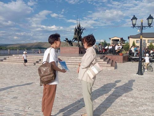 В Кызыле молодая мама в декрете открыла свое дело благодаря соцконтракту