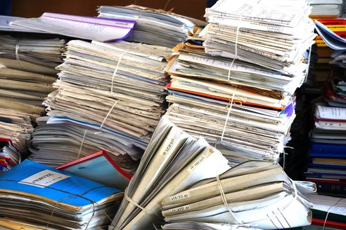 В Туве открылся пункт приема по сбору макулатуры