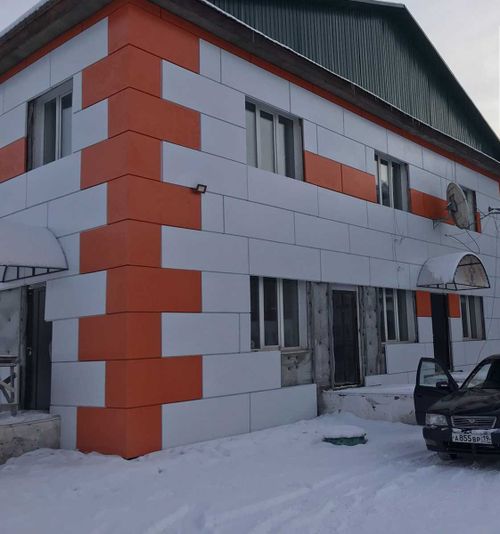 Тандинцы ждут открытия обновленной поликлиники