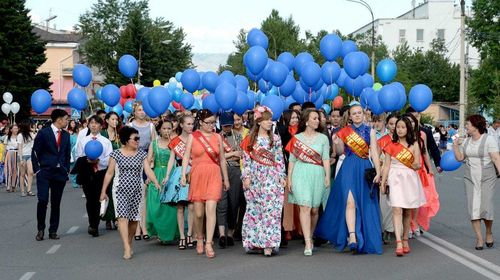 Выпускные вечера в Туве пройдут в нетрадиционном формате