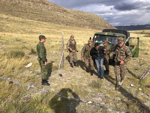 Неудачный выпас. Тувинские чабаны без паспортов отправились в Монголию