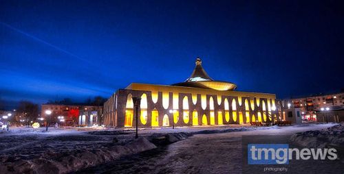 Во Дворце Молодежи Кызыла сегодня открылась фотовыставка Енисейской Сибири