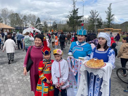 Второе рождение парка в Туране