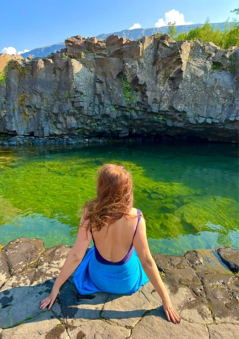 екатерина андреева на пляже