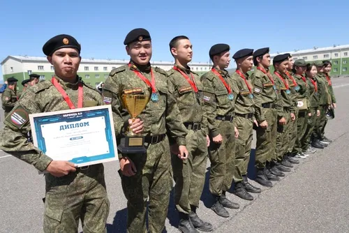 Команда Республиканского медицинского колледжа победила в региональном этапе в специальной возрастной категории игры «Зарница 2.0».