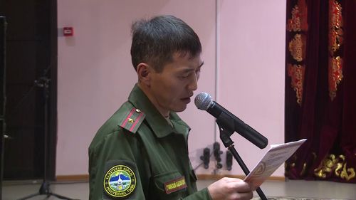 В ТУВЕ ИЗБРАН НОВЫЙ РУКОВОДИТЕЛЬ ТРО ВООВ "БОЕВОЕ БРАТСТВО"