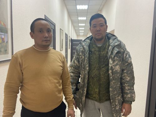 В Туве еще один участник СВО стал ветераном боевых действий