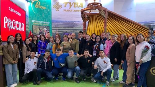 На ВДНХ состоялся концерт, посвященный Дню Победы