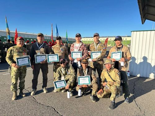 За активное содействие в проведении "Зарницы 2.0" благодарности получили ветераны СВО