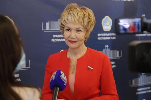 Дина Оюн: "Нацизм не должен поднимать голову"