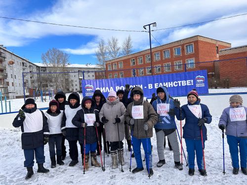 В Туве прошел инклюзивный спортивный марафон