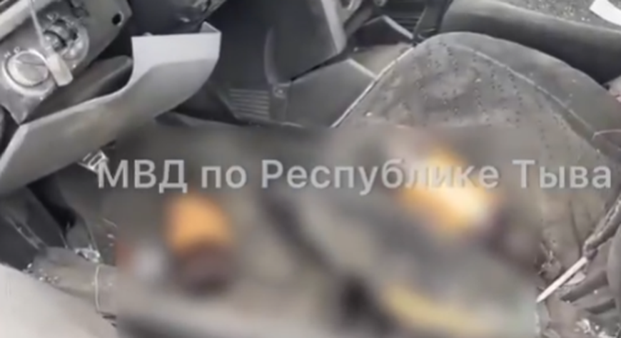 В Улуг-Хемском районе произошло ДТП со смертельным исходом